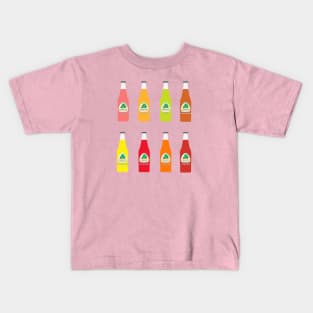 Jarritos the all natural fruit flavored sodas Kids T-Shirt